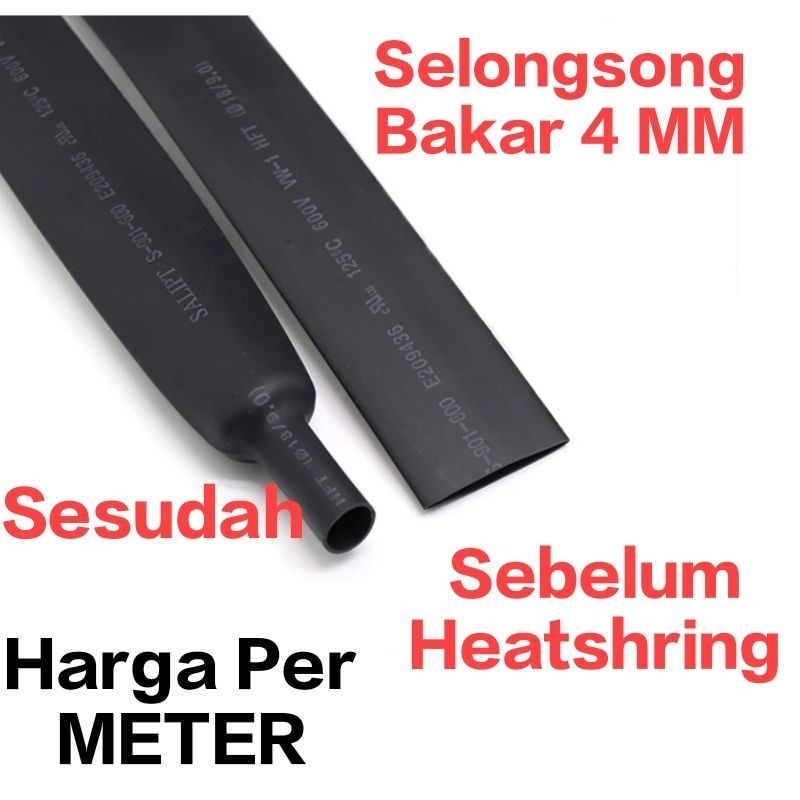 Selongsong Kabel Bakar Heatshring Tube