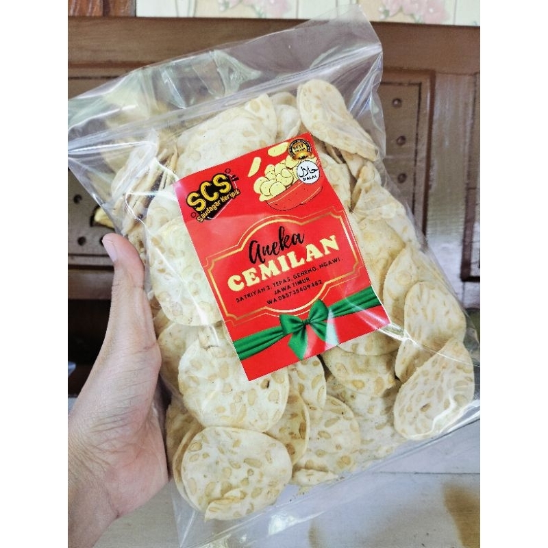 

KERIPIK TEMPE SAGU SCS SAUDAGAR KERIPIK 250GR
