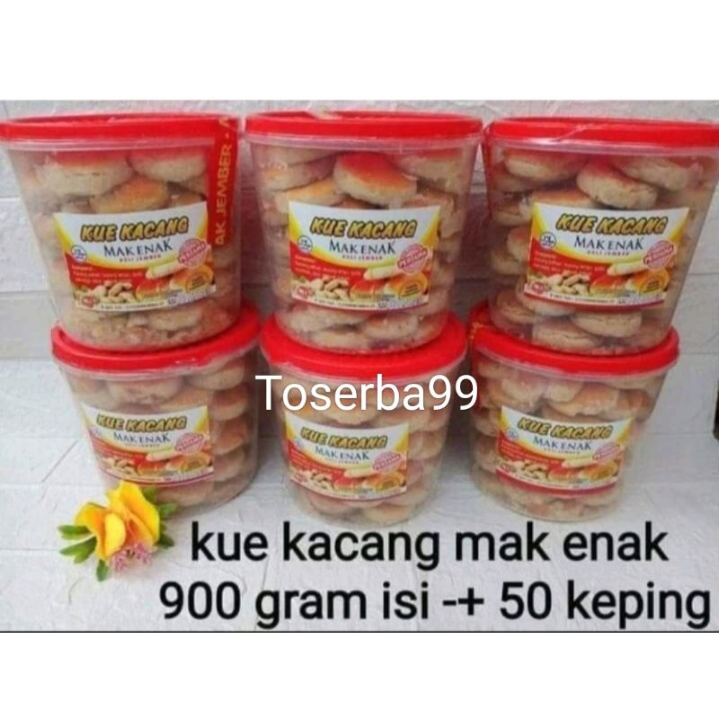 

KUE KACANG Mak Enak Exp 2025.Silahkan buble tambahan biar safety pengiriman