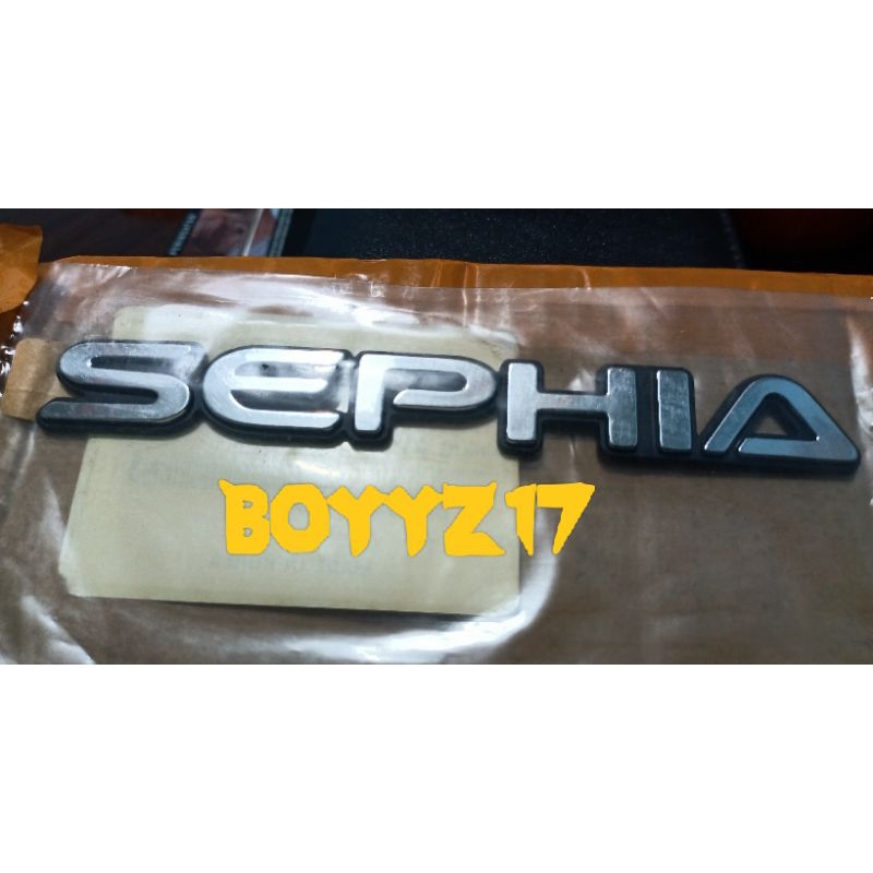 Emblem Timor Sephia original