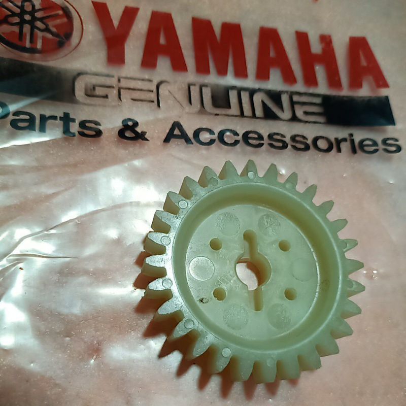 Gigi pompa oli gardan yamaha Xeon