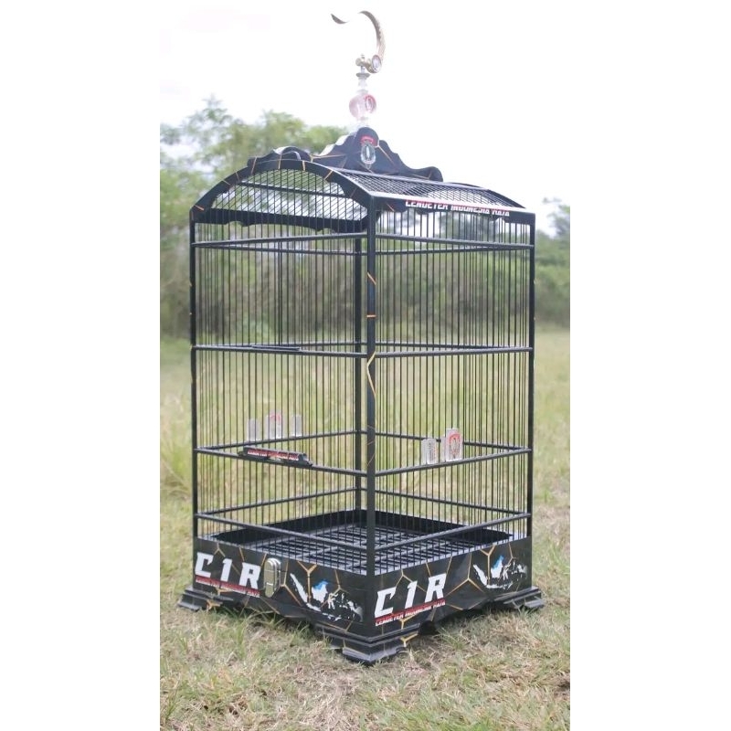 Sangkar kosan ceper ambrukan