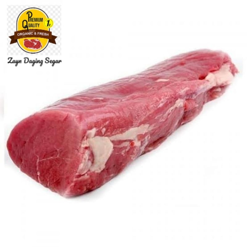 

Daging Sapi Tenderloin Has Dalam Fresh
