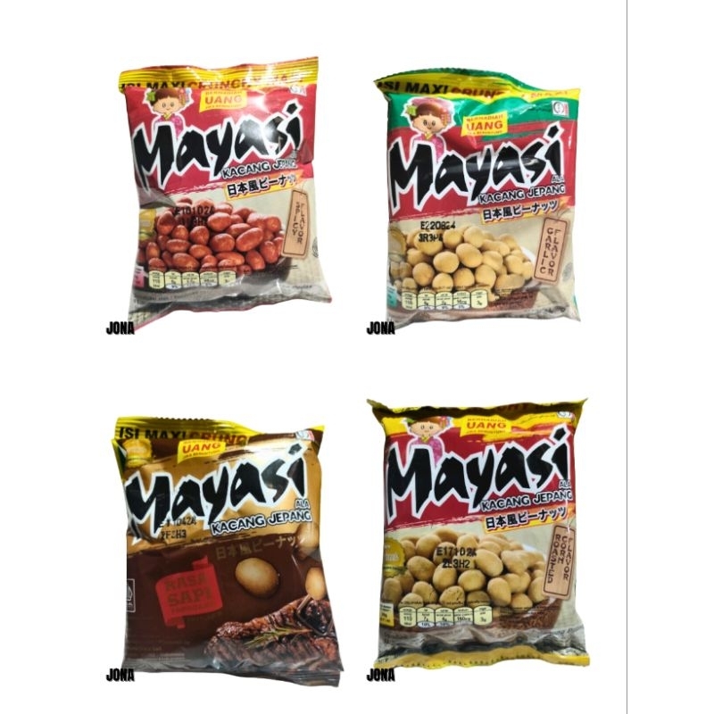 

MAYASI kacang jepang renceng isi 10 pcs