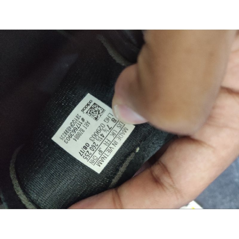 adidas campus second original