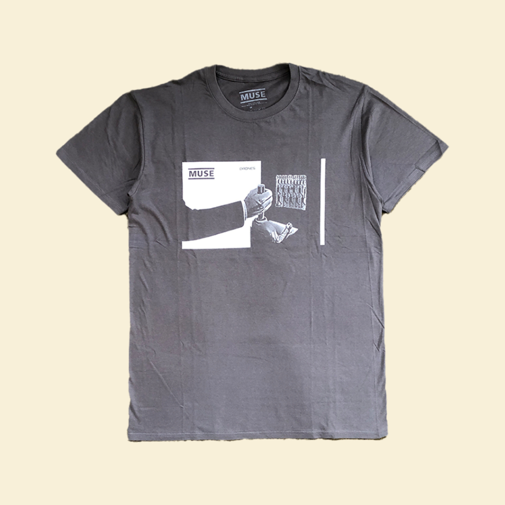 Kaos Band MUSE - SHIFTING Official/Original T-Shirt