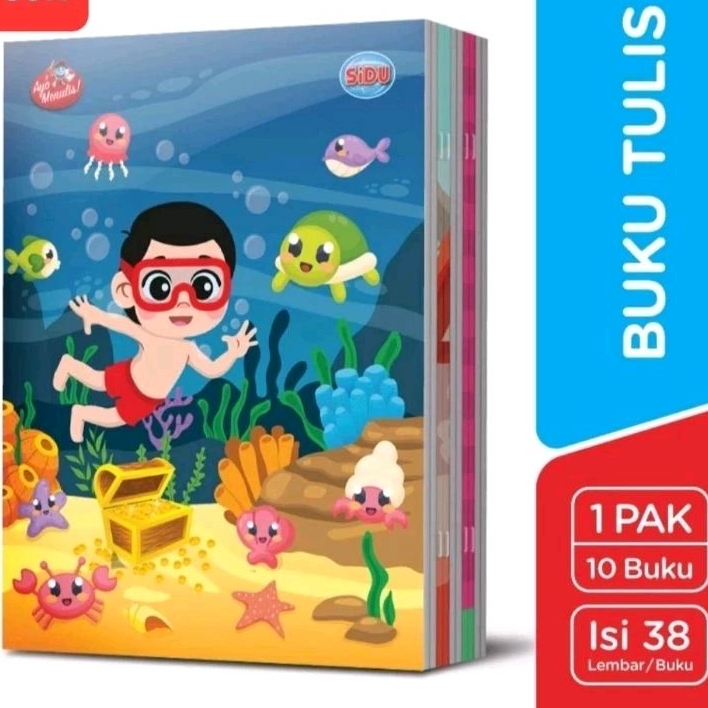 

Buku Tulis Sinar Dunia (SIDU) 38 Lembar