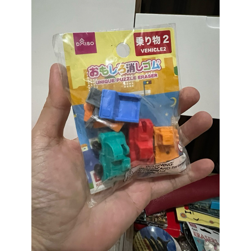 

Penghapus daiso Jepang