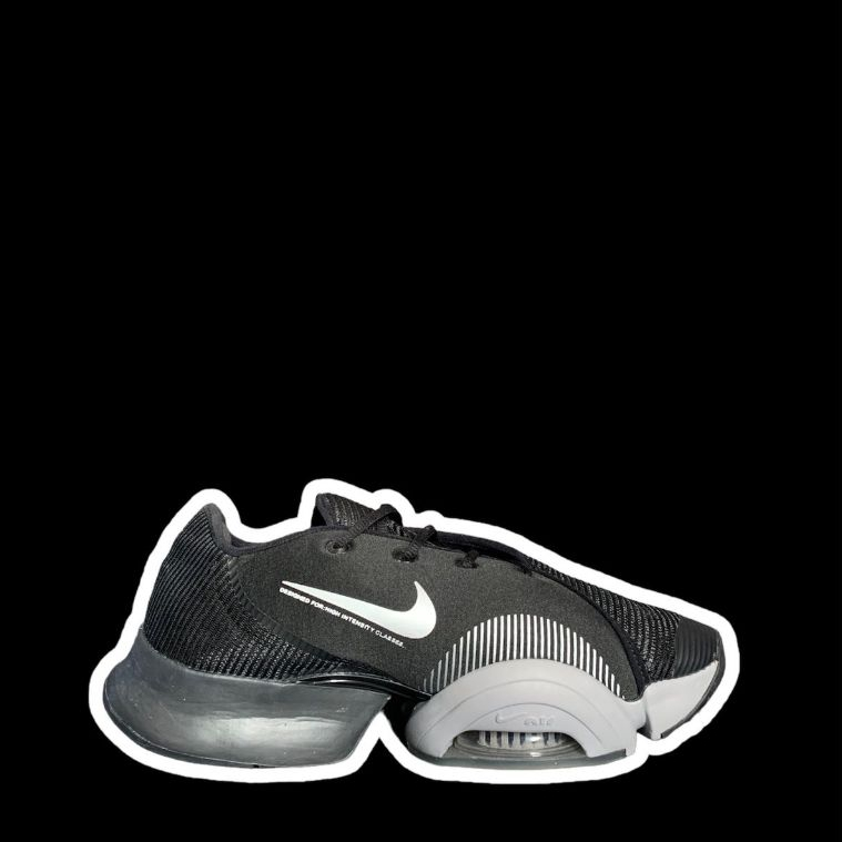 Nike Air Zoom SuperRep 2 Black Metallic Pewter