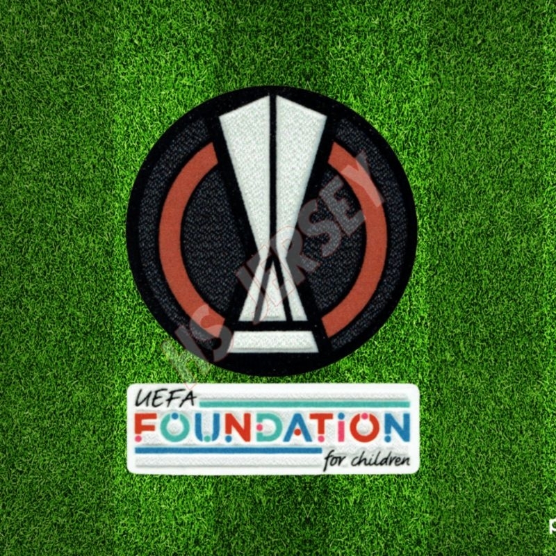 Set Patch UEFA EUROPA LEAGUE | bahan bludru