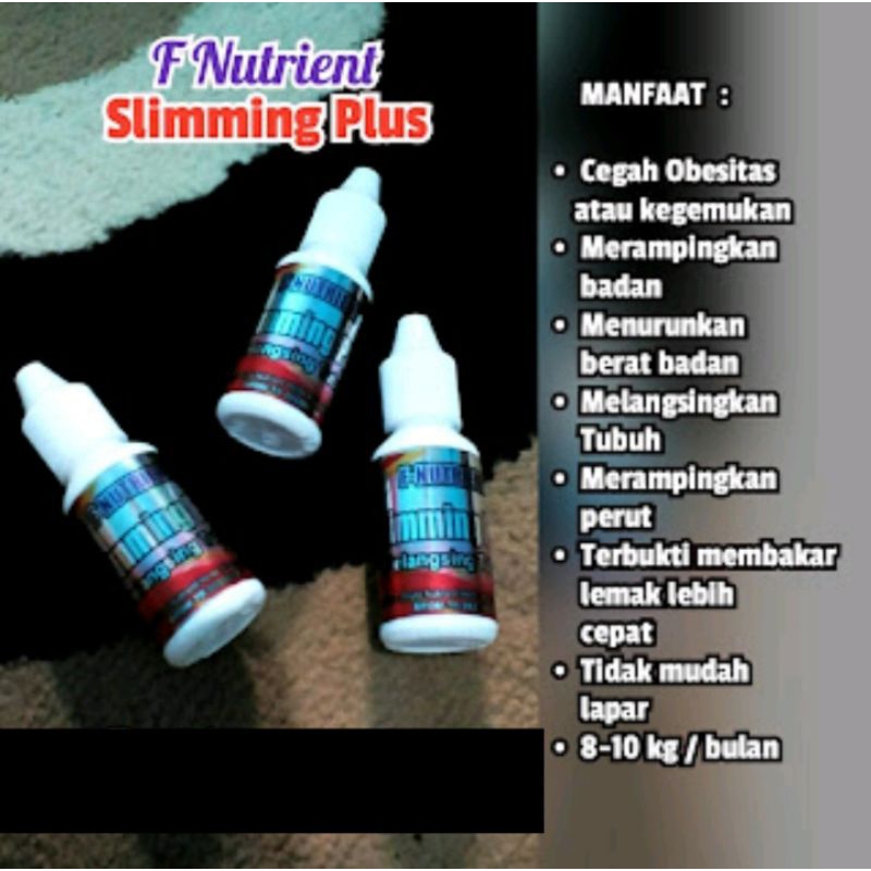 

F Nutrient SLIMMING PLUS