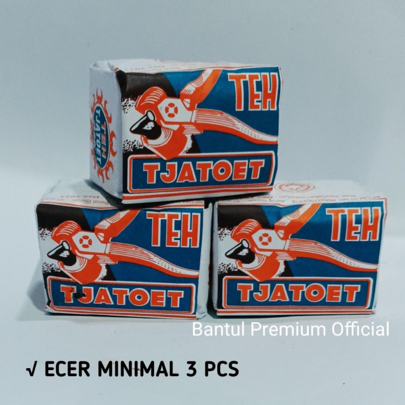 

Teh Tjatoet Biru 40 gram / Ecer minimal 3 pcs (Bisa Campur Merk / Produk Lain)