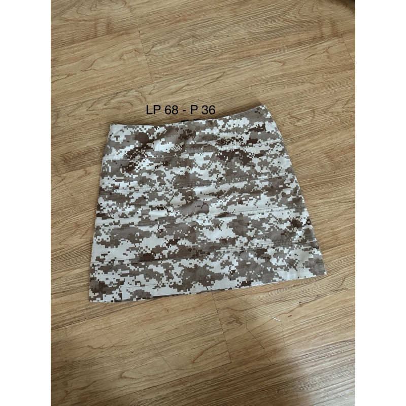 preloved rok army brown tentara