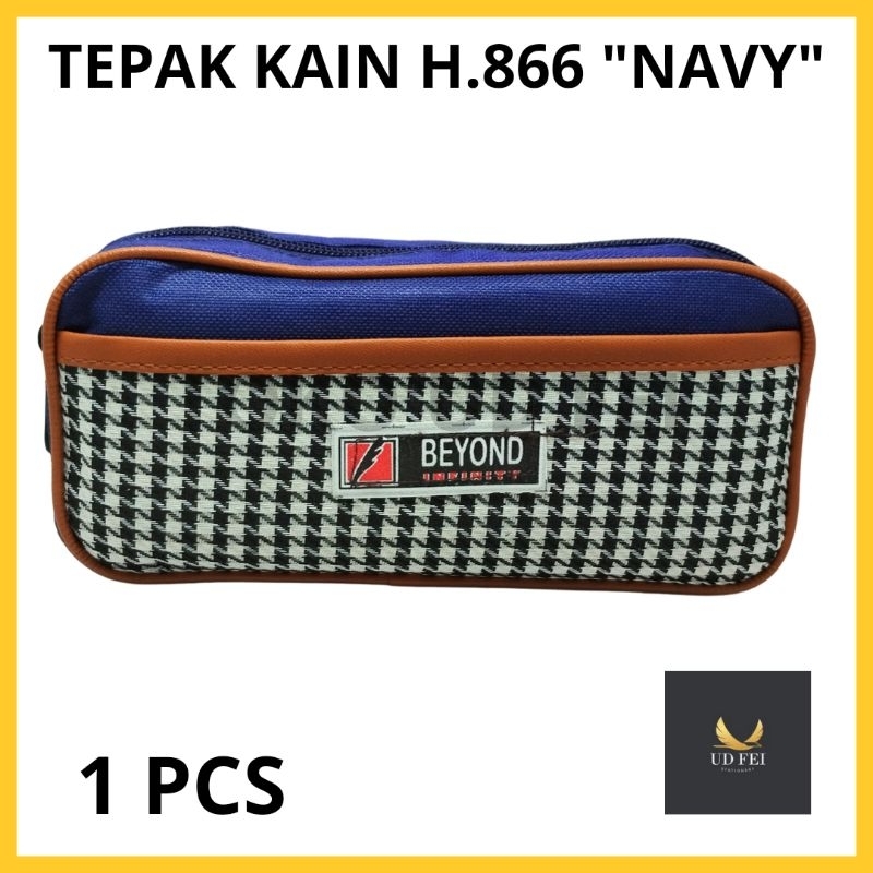 

(1 PCS) Tepak Kain H.866/ Tempat Pensil Kain/ Tepak Kain