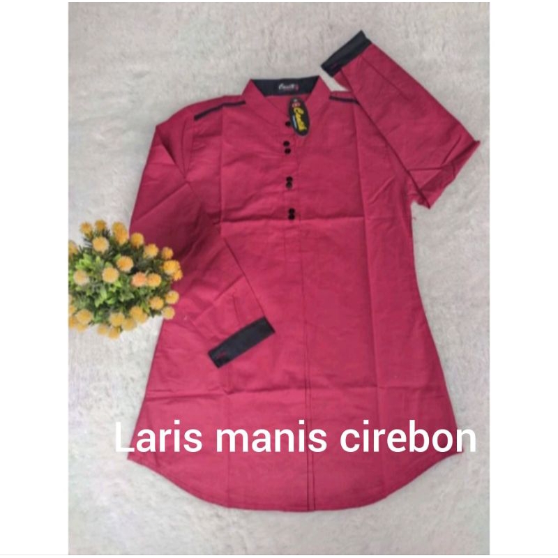 BAJU SANTRI PUTRI , ATASAN BAJU MUSLIMAH , KEMEJA SANTRI PUTRI , KEMEJA SANTRIWATI