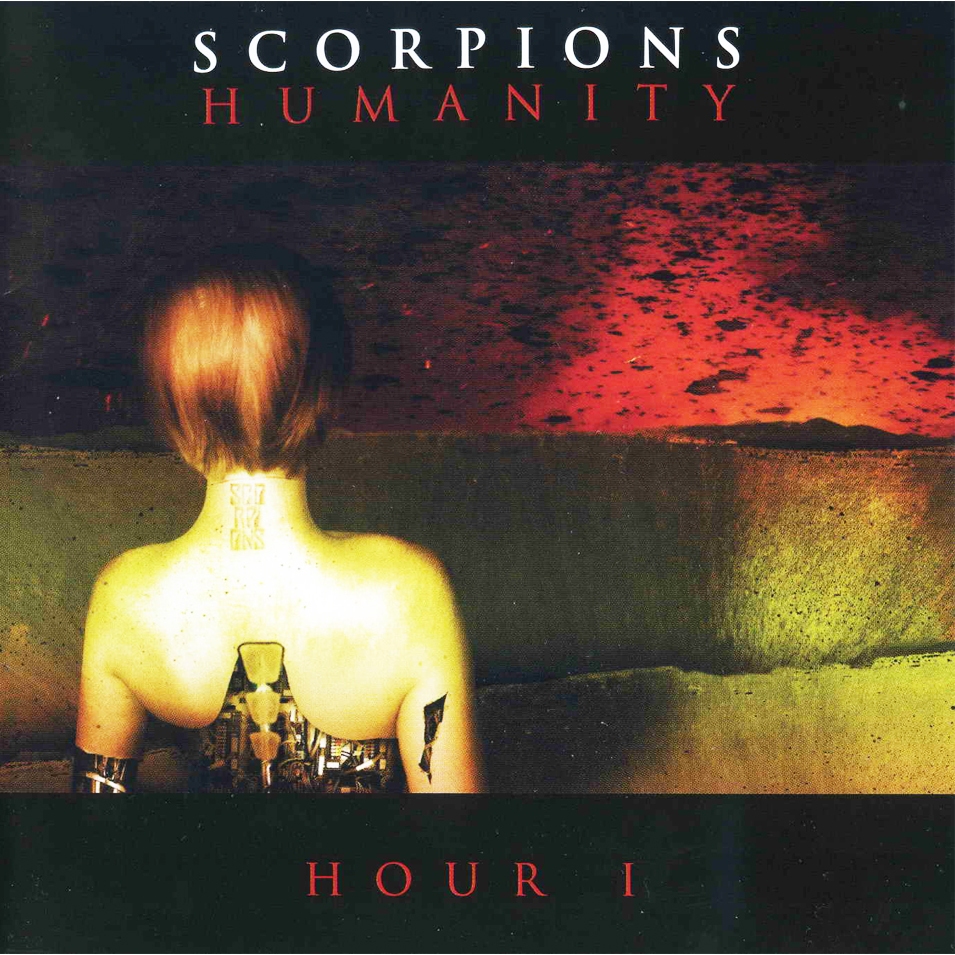 CD AUDIO MUSIC SCORPIONS - HUMANITY - HOUR I