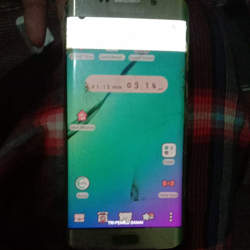 LCD ORIGINAL COPOTAN SAMSUNG GALAXY S6 EDGE
