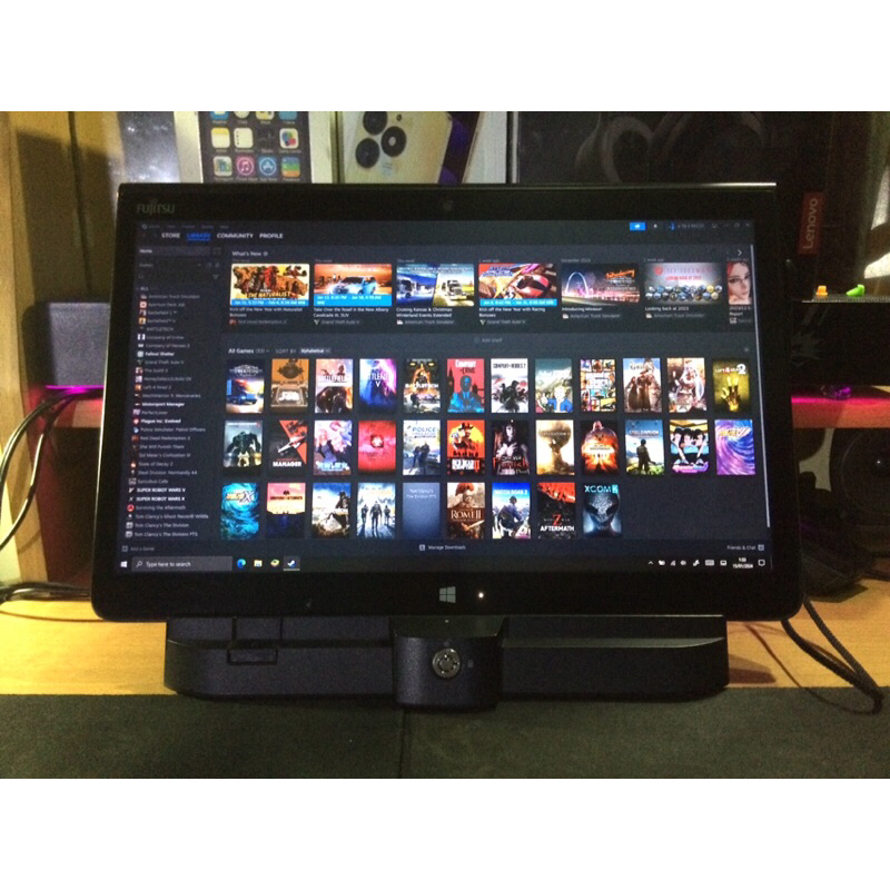 WINDOWS TABLET PC LAPTOP 2in1 FUJITSU Q775 i7 8/256GB FUJITSU STYLISTIC Q775