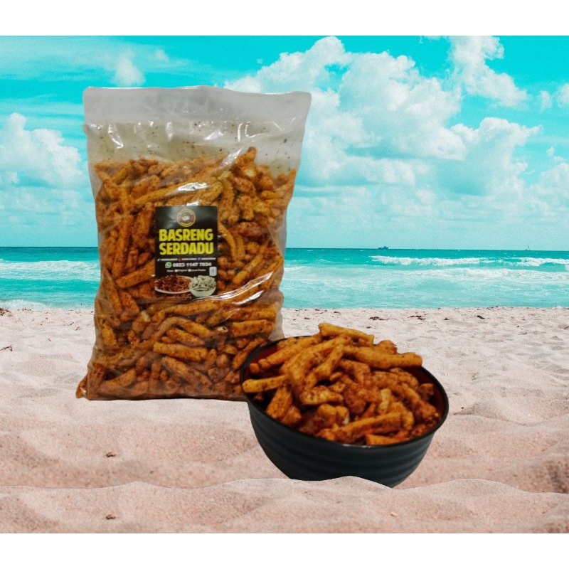 

Basreng Pedas Daun Jeruk ( 1 Kg )