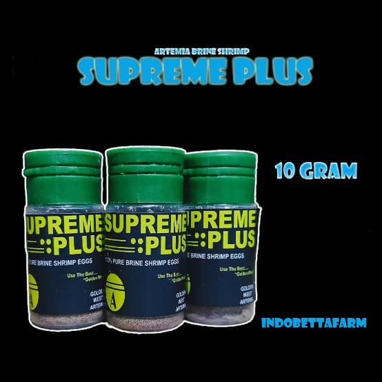 ARTEMIA SUPREME PLUS 10 GRAM