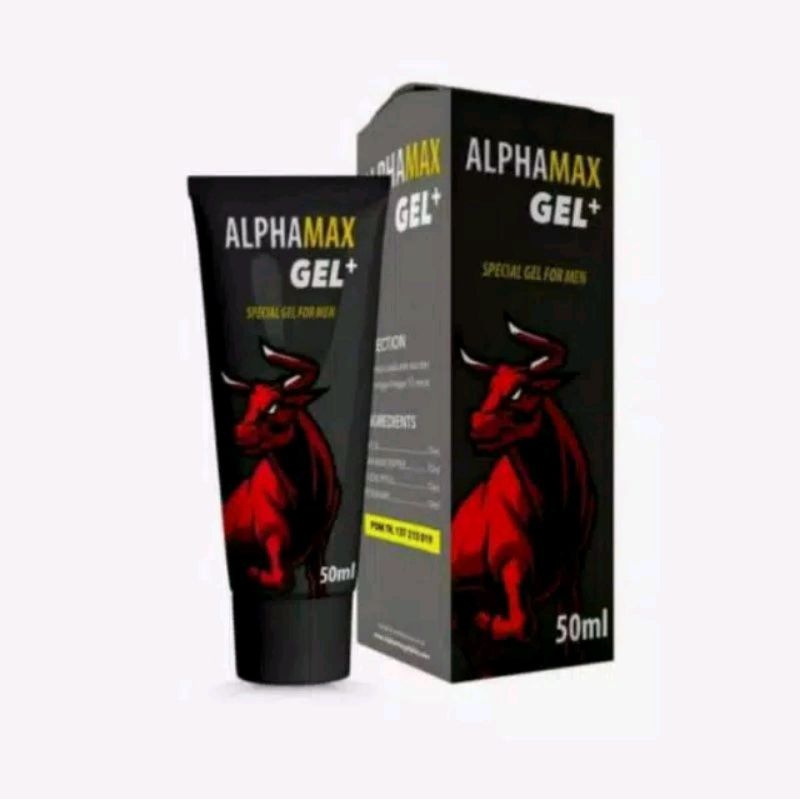 ALPHAMAX GEL - ASLI ORIGINAL ALPHAMAX GEL