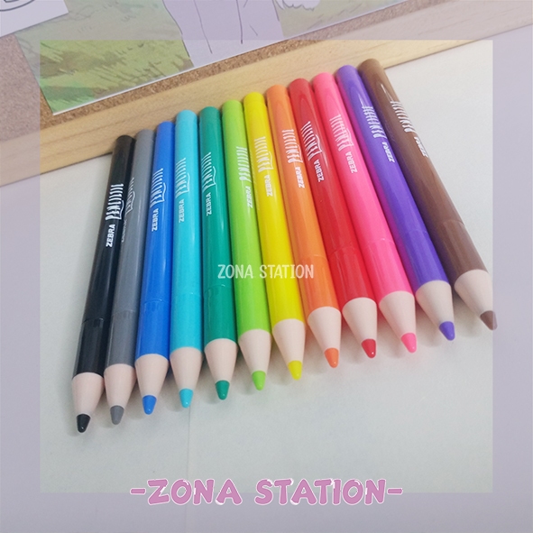 

[ZS] 1 PCS / Zebra Pencil Tic