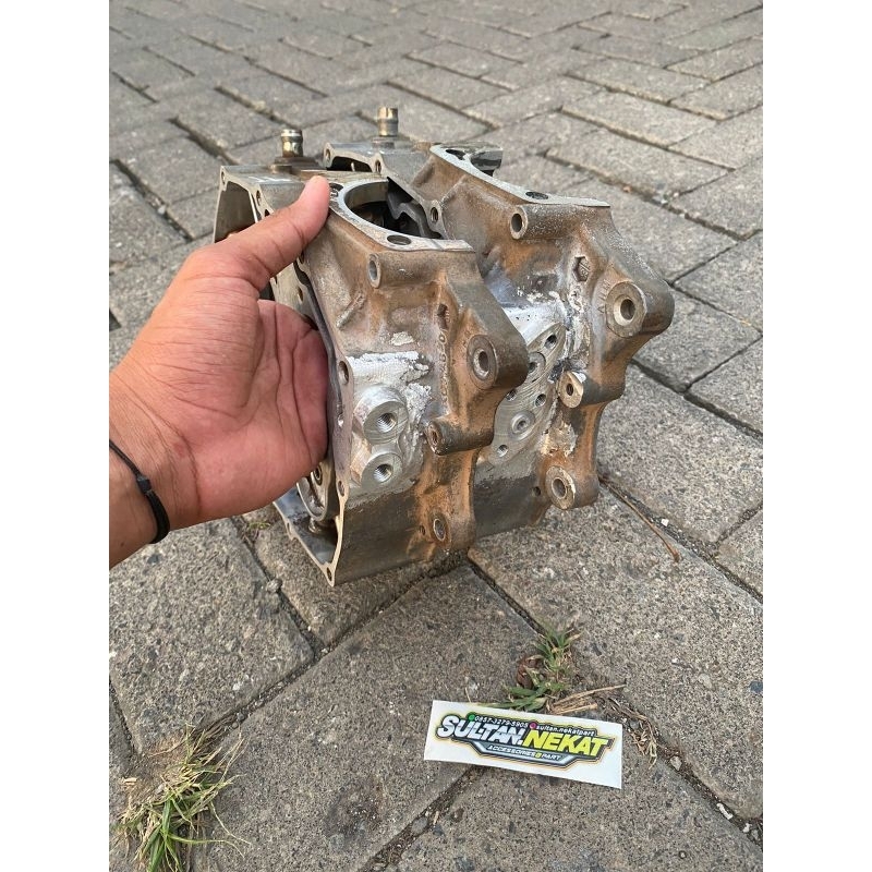 Krengkes kalter kanan GL megapro Tiger pnp oli cooler satria Fu