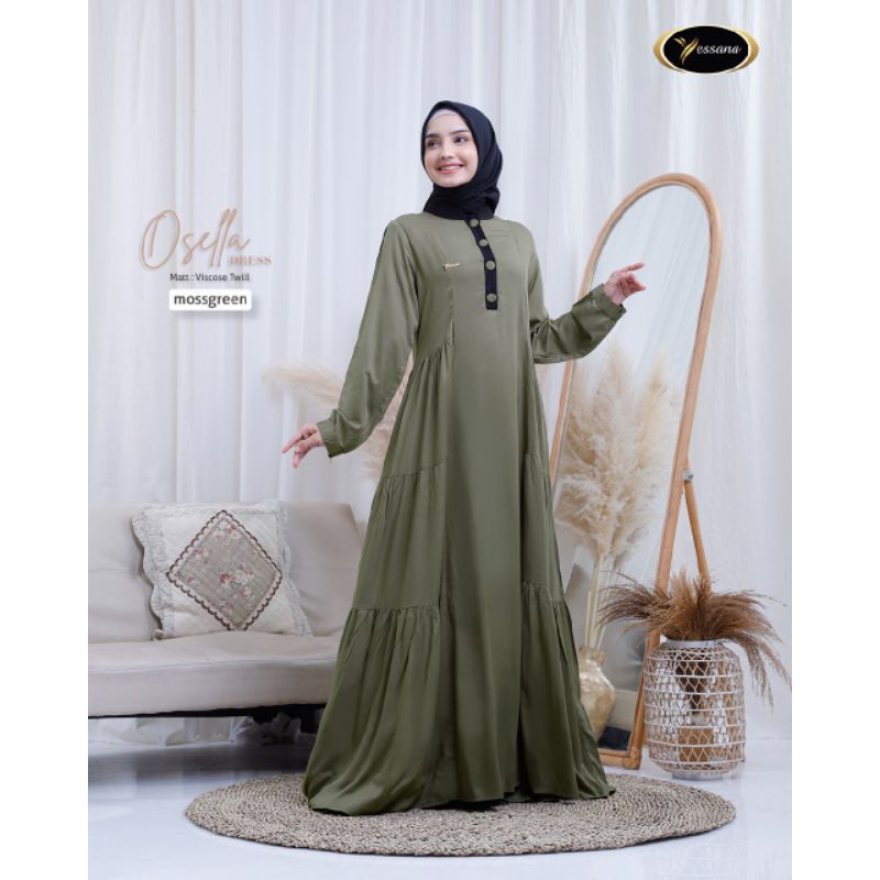 OSELLA DRESS BY YESSANA | Dress Premium |  Dress Wanita | Dress Murah |