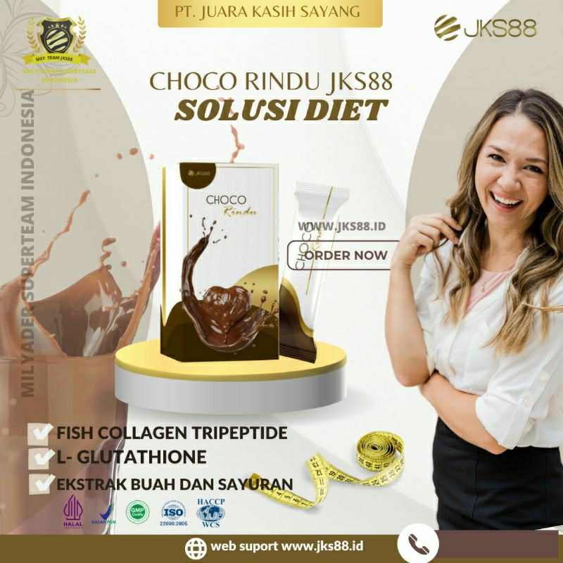 

Choco Rindu / Coklat Colagen