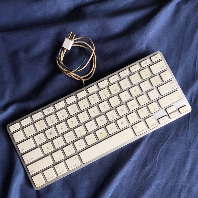 Wired Apple Numeric Keyboard iMac Mini USB kabel