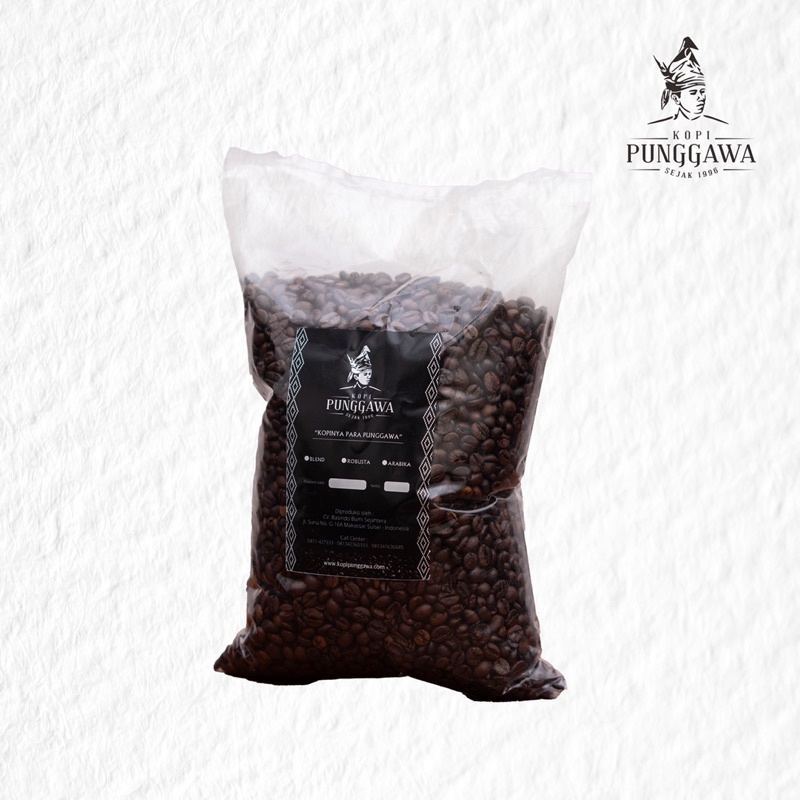 

KOPI ROBUSTA 1kg | DARK ROAST | punggawa coffee roaster