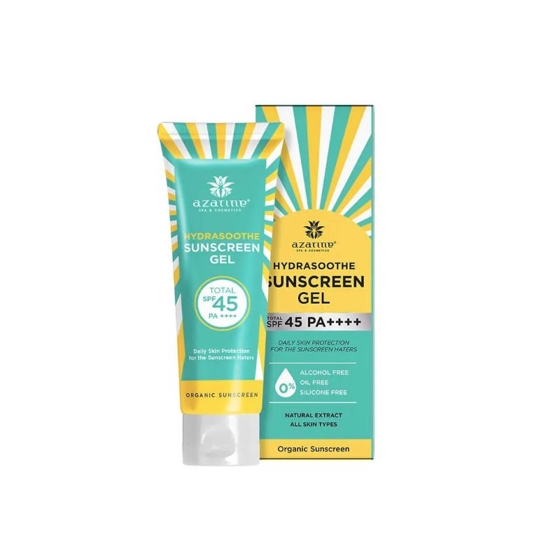 AZARINE HYDRASOOTHE SUNSCREEN GEL SPF 45 PA++++ | 50 ml