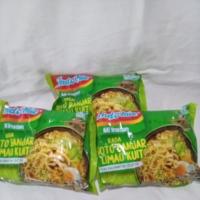 

indomie soto banjar limau kuit