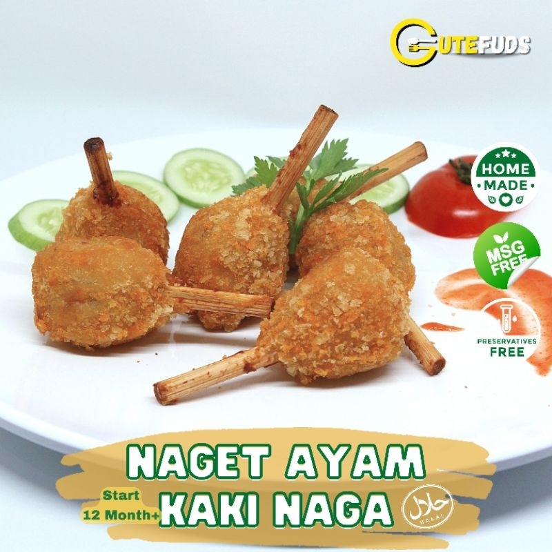 

AYAM KAKI NAGA / Chicken Drumstick MPASI