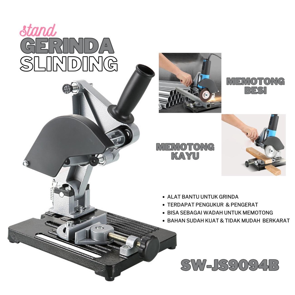 [COD] Stand Dudukan Gerinda Angle Stand Grinder Universal Multi-Functional Gerinda Tangan 4 Inch / A