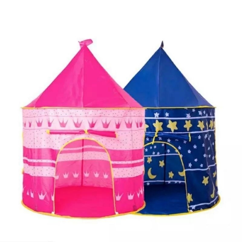 bisa COD tenda mainan anak istana jumbo castle tent