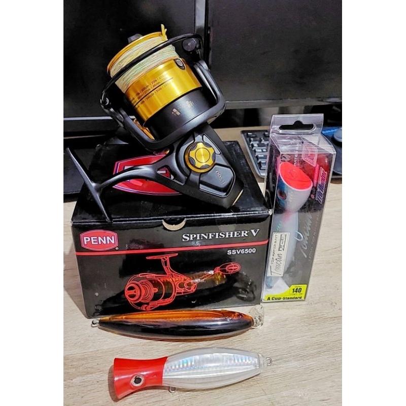 reel penn spinfisher V 6500 second