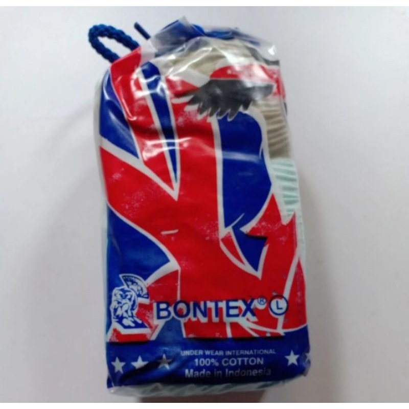 Celana Dalam Pria Bontex Tas isi 3 pcs