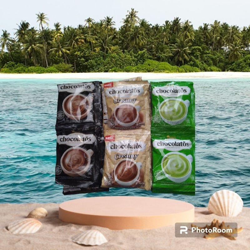 

1 rengteng minuman bubuk chocalatos 3 varian rasa chocolate,macha,creamy enak rasanya