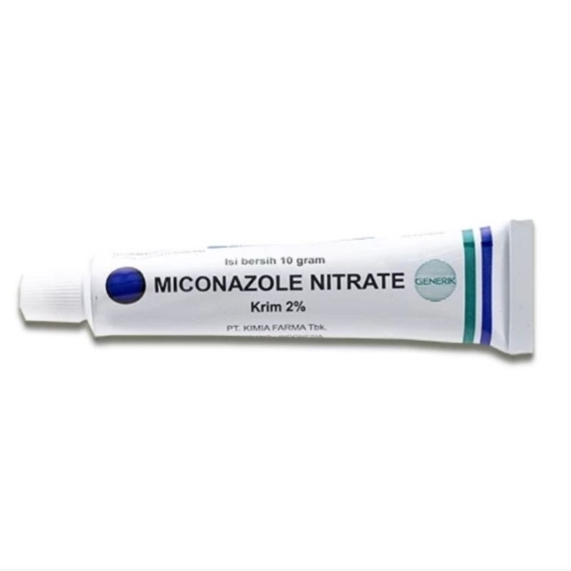 Miconazole Krim 10gr - Obat Gatal-gatal Kimia Farma
