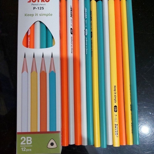 

Pensil Joyko P-125 - 2B Lucu Tiga Sudut