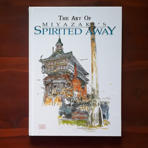 Buku ( ENGLISH ) The Art Of Spirited Away - Miyazaki_s