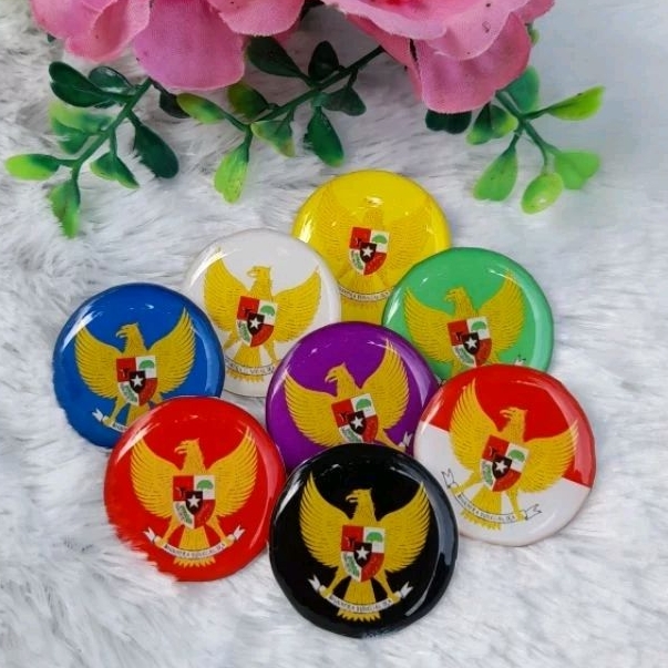 Pin Garuda / Pin Resin Garuda Pancasila / Pin Resin Custom  Garuda / Pin Resin Murah