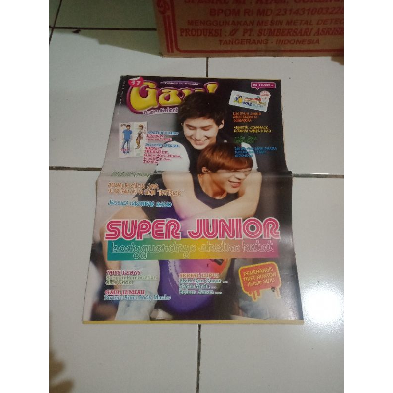 Tabloid Gaul edisi 17 th 2012