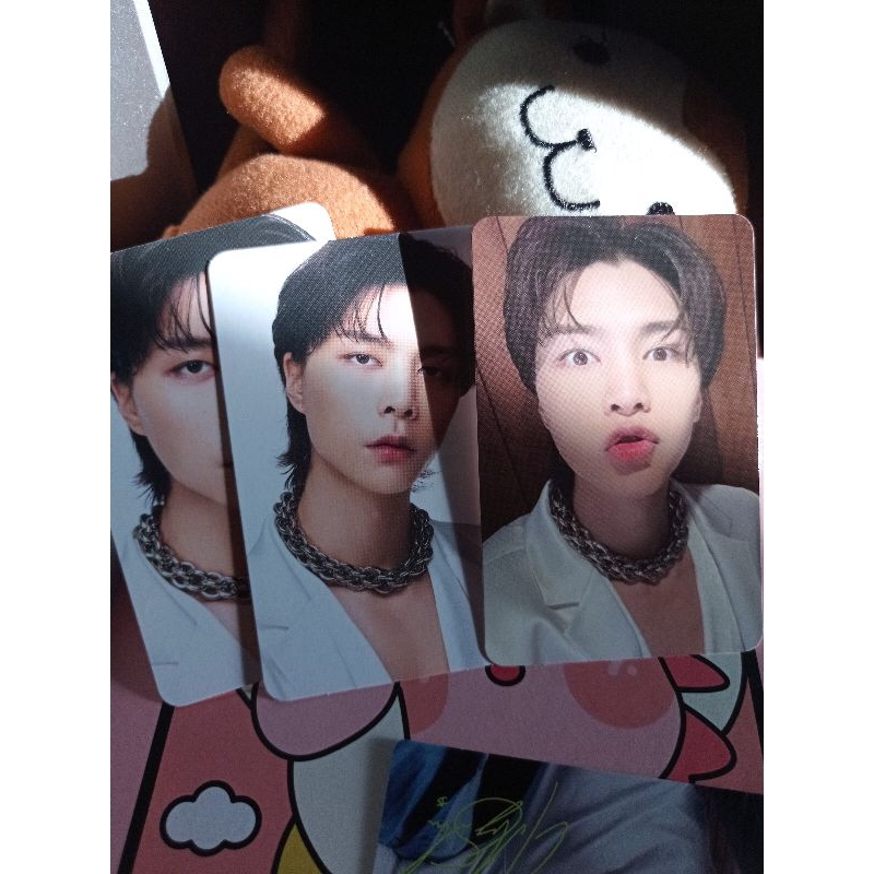 Johnny noot noot / Johnny the link fortune card set