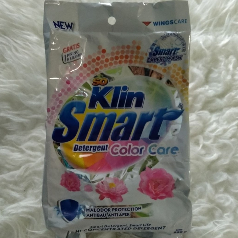 Detergent Soklin Smart (TANPA PIRING)