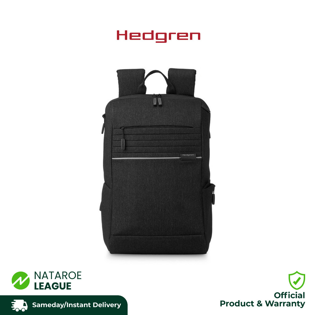HEDGREN Lineo Dash Backpack (15,6 in) - Anthracite