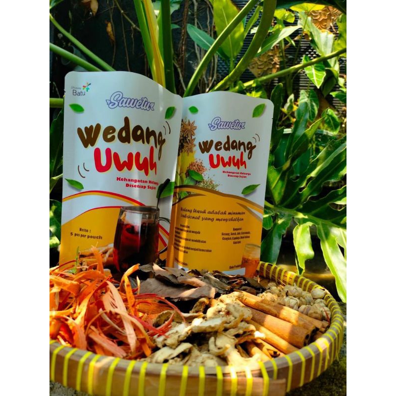 

Wedang Uwuh Minuman Rempah Instan Khas Indonesia