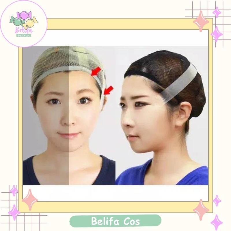 (BELIFACOS) FACE TAPE PLASTIK waterproof face lift tape v shape selotip lakban pembentuk muka wajah