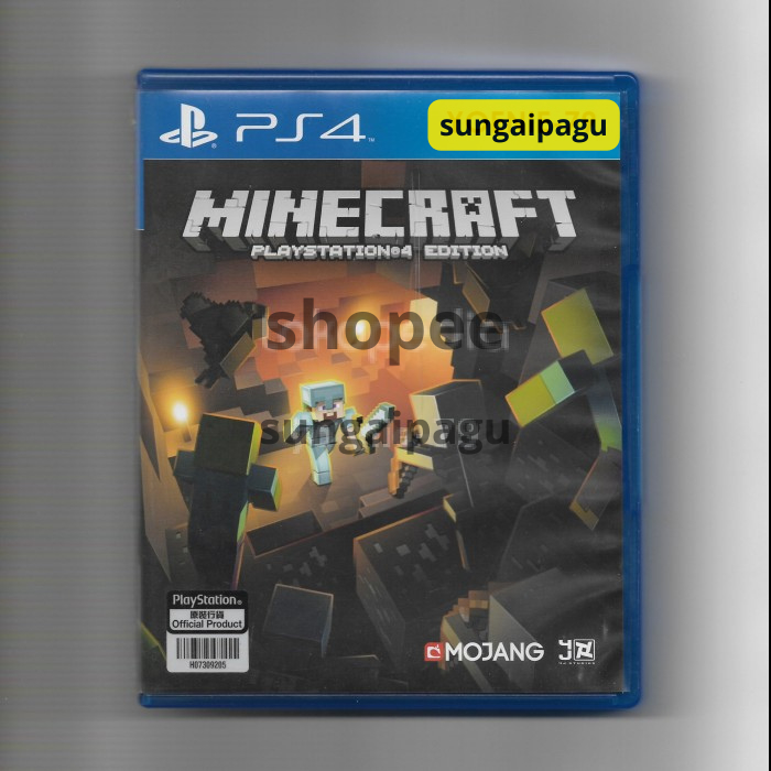 Minecraft PS4 - Kaset Game PlayStation PS4 - Minecraft PS5